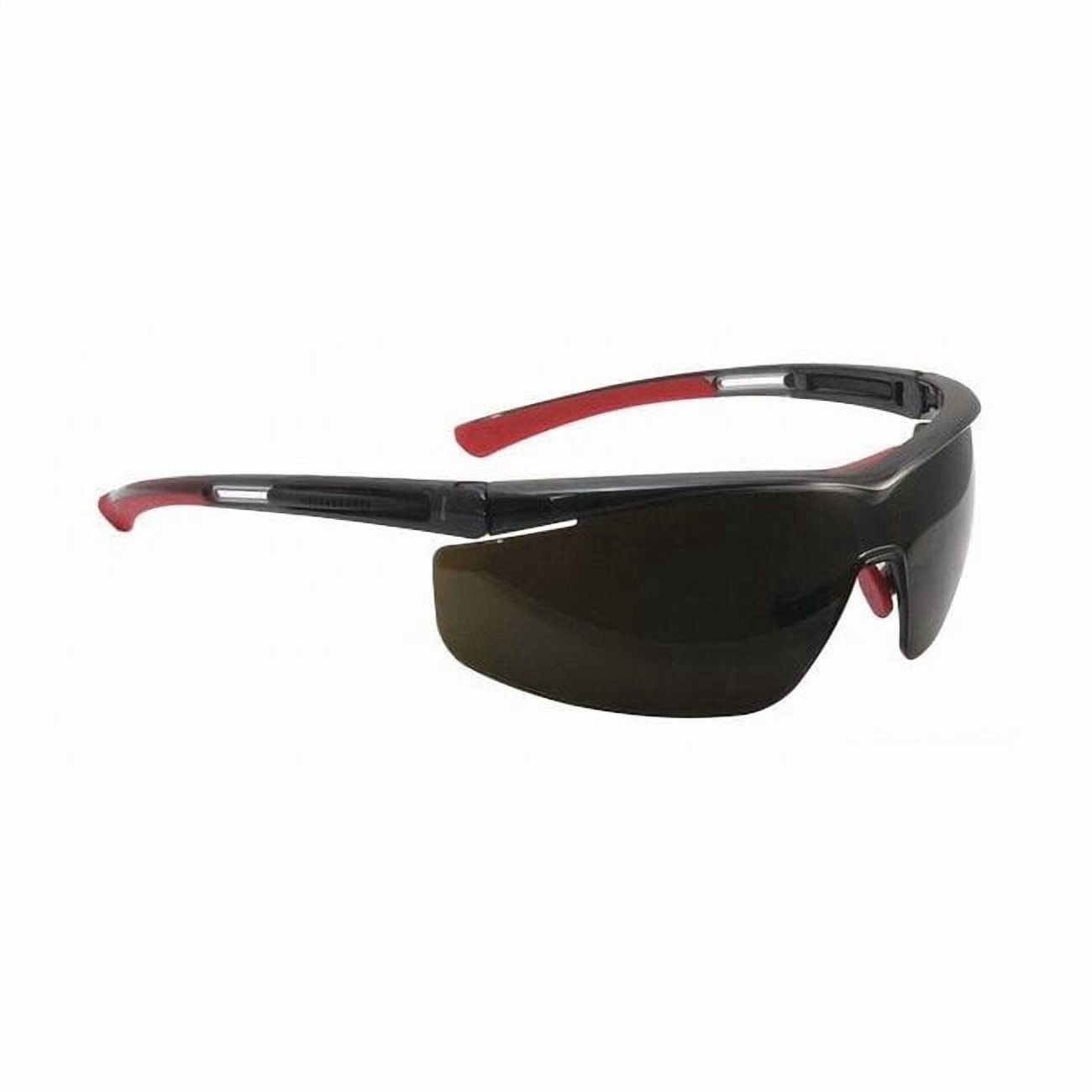 North Adaptec, Welding Safety Glasses, Anti-Fog, Hydrophilic, Hydrophobic, Anti-Scratch, Half-Frame