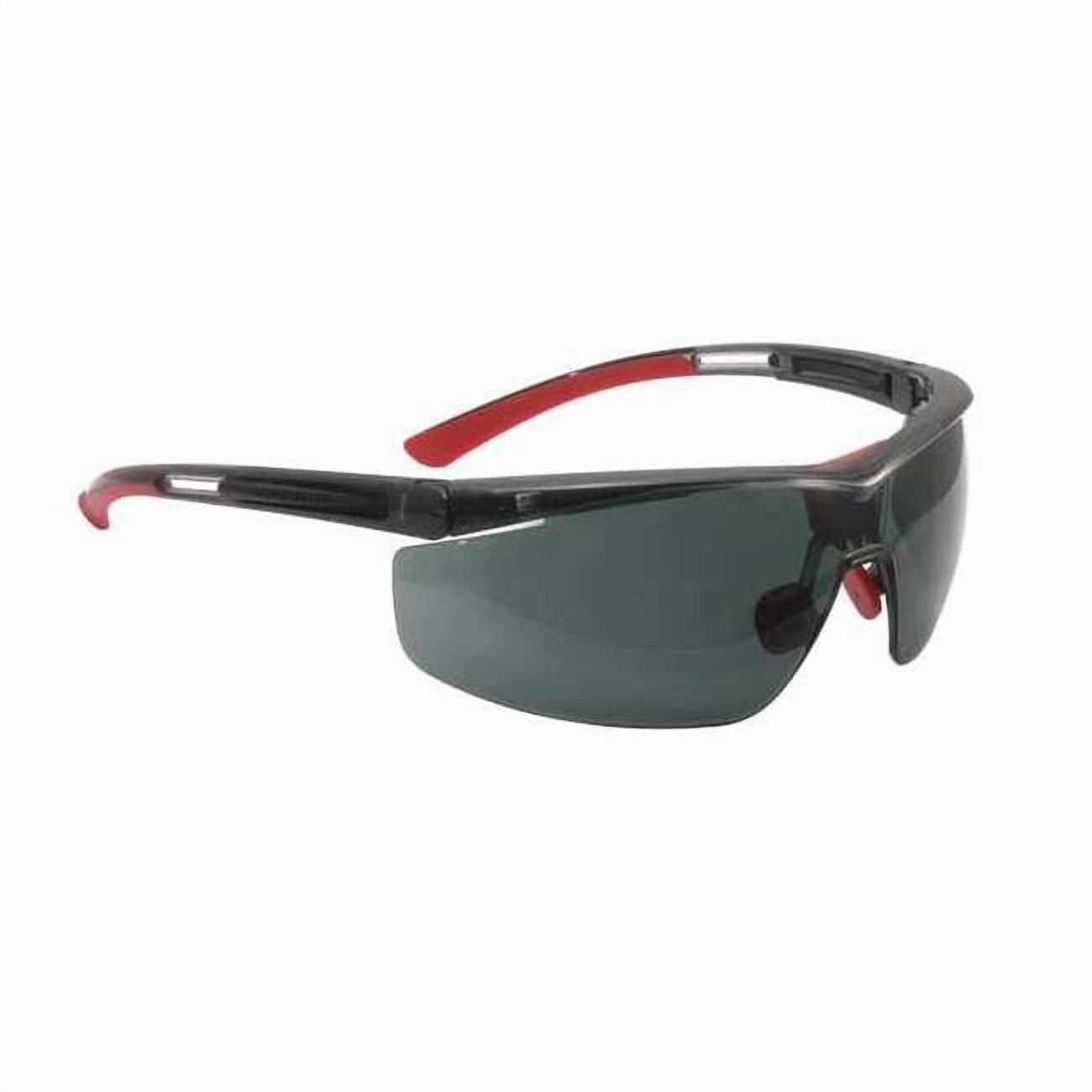 North Adaptec, Safety Glasses, Anti-Fog, Hydrophilic, Hydrophobic, Anti-Scratch, Smoke Lens