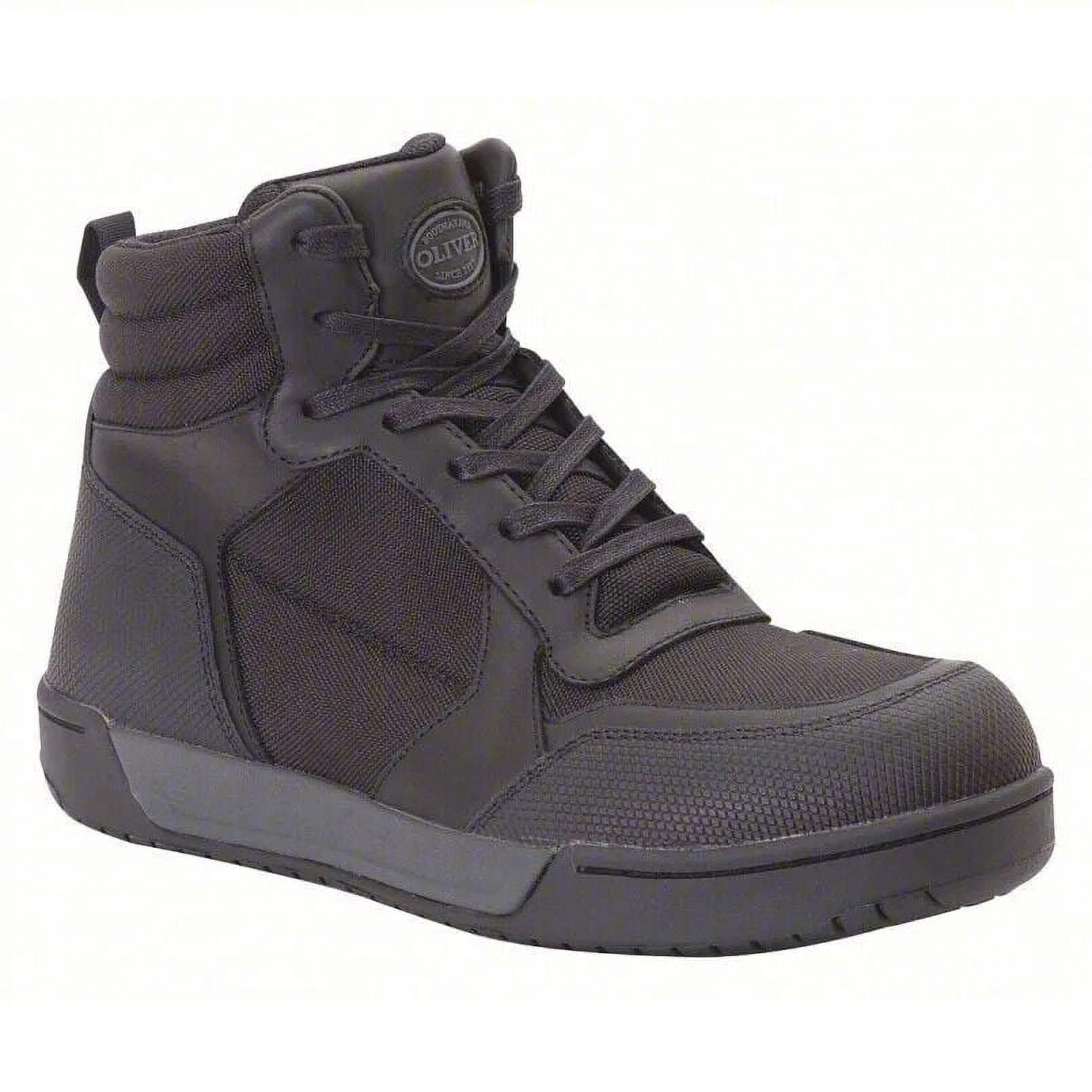 OLIVER FOOTWEAR Honeywell Nxhi212-Med-105 Oliver Nextgen - Mens All Leather High Top - Steel Toe SIZE 8