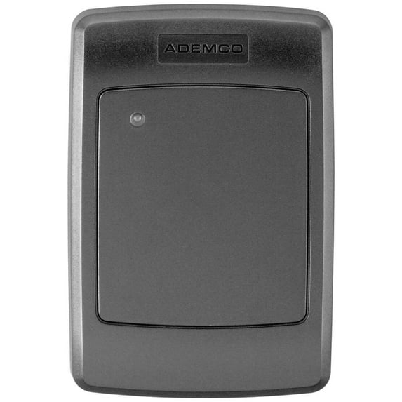 Honeywell OP40HONS OmniProx Proximity Reader, HID Compatible, Switch Plate Single-Gang Reader, Includes Bezels, Black, Charcoal Gray and Ivory
