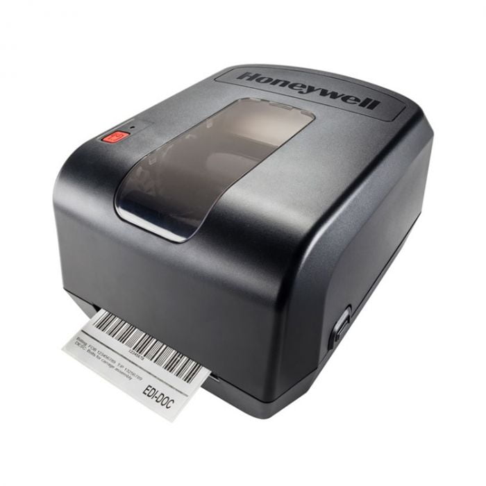 Honeywell PC42D Direct Thermal Label Printer – 4" Label & Barcode Printer – USB, Ethernet – Fast 200 mm/s Printing – Compact Desktop Design (PC42DHE033012)