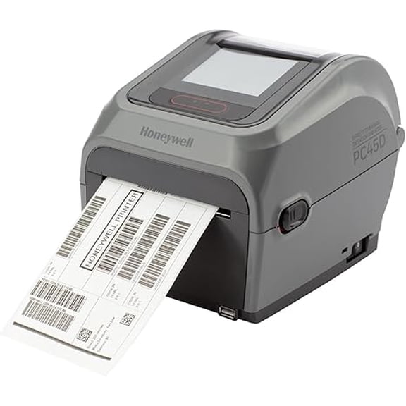 Honeywell PC45d Desktop Label Printer, Direct Thermal Printer, 203 dpi Professional Label Printer with USB, Ethernet for Retail, Logistics, Manufacturing & Healthcare
