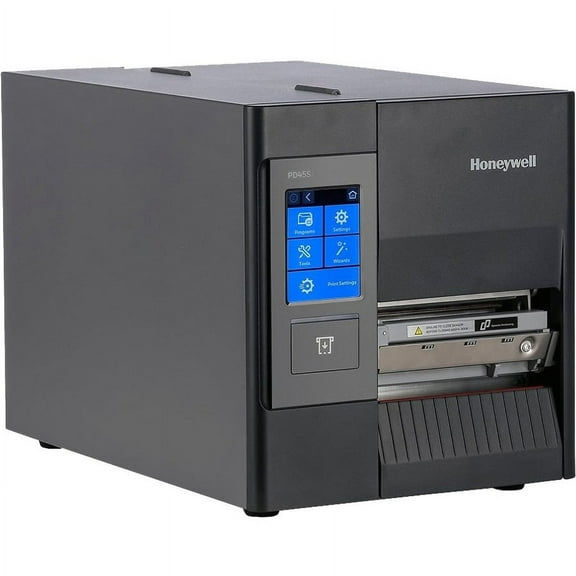 Honeywell PD45S 203dpi Thermal Transfer Printer w/Color Screen PD45S0F0010000200