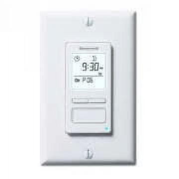 Honeywell PLS750C1000 120V Econoswitchtm 7-Day Programmable Wall Switch Solar Timetable, Up To 21 On/Off
