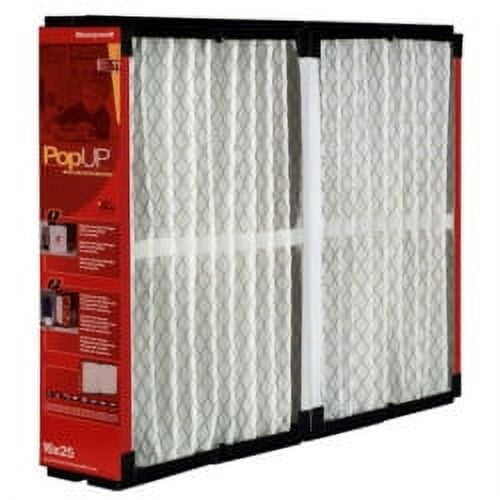 Honeywell POPUP2020 Pop Up Replacement Media Filter Fits F100B1024, F1 F100F1020, F100F2036, F150E1018 And