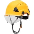 thumbnail image 1 of Honeywell PPE 280-FSH11002 FM Vented Safety Helmet, Yellow, 1 of 1