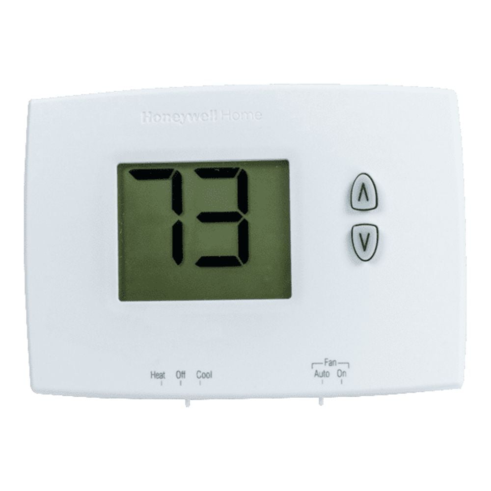 Honeywell PRO TH1110E1000 E1 Non-Programmable Thermostat - Walmart.com