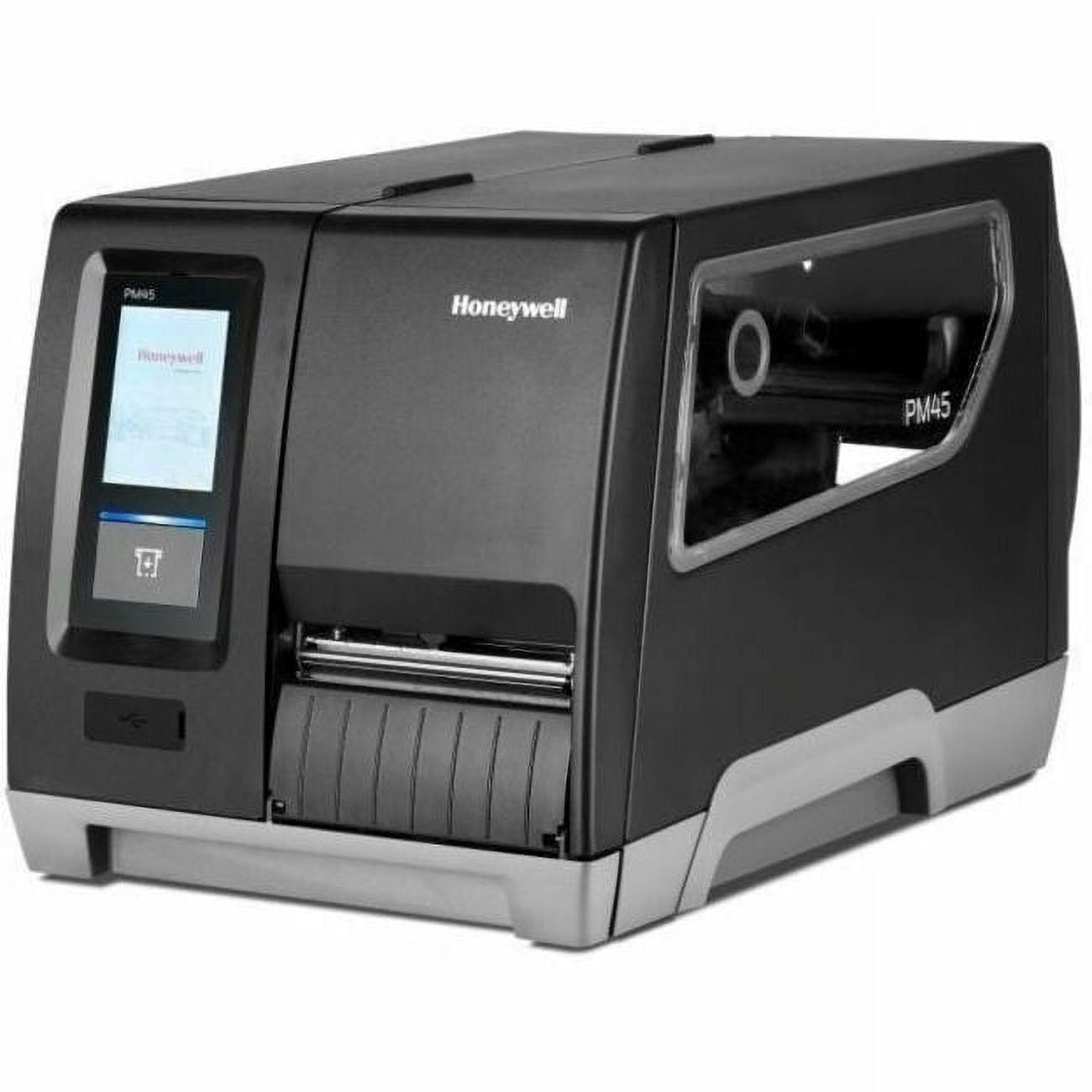 Honeywell Pm45a Thermal Transfer Printer Ethernet Bluetooth Wireless LAN US PM45A11000000201