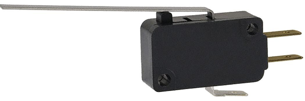 Honeywell Mini Snap Action Switch - SPDT, Roller Lever, 3A, 277V AC (V7 Series) - View #5