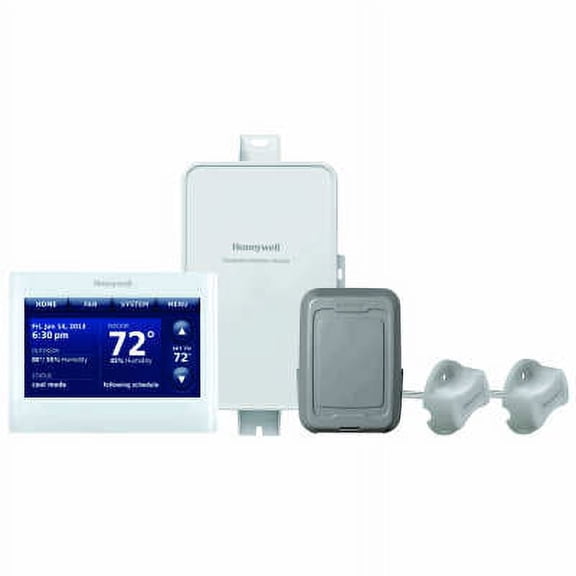(Price/Each)Honeywell YTHX9421R5101WW All New White Front/White Sides Prestige 2 Wire Iaq Kit With Redlink Technology. Residential Or Commercial Use. 7 Day Programmable.
