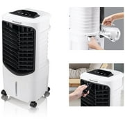 Honeywell Quiet 120 V White Indoor Portable Evaporative Air Cooler