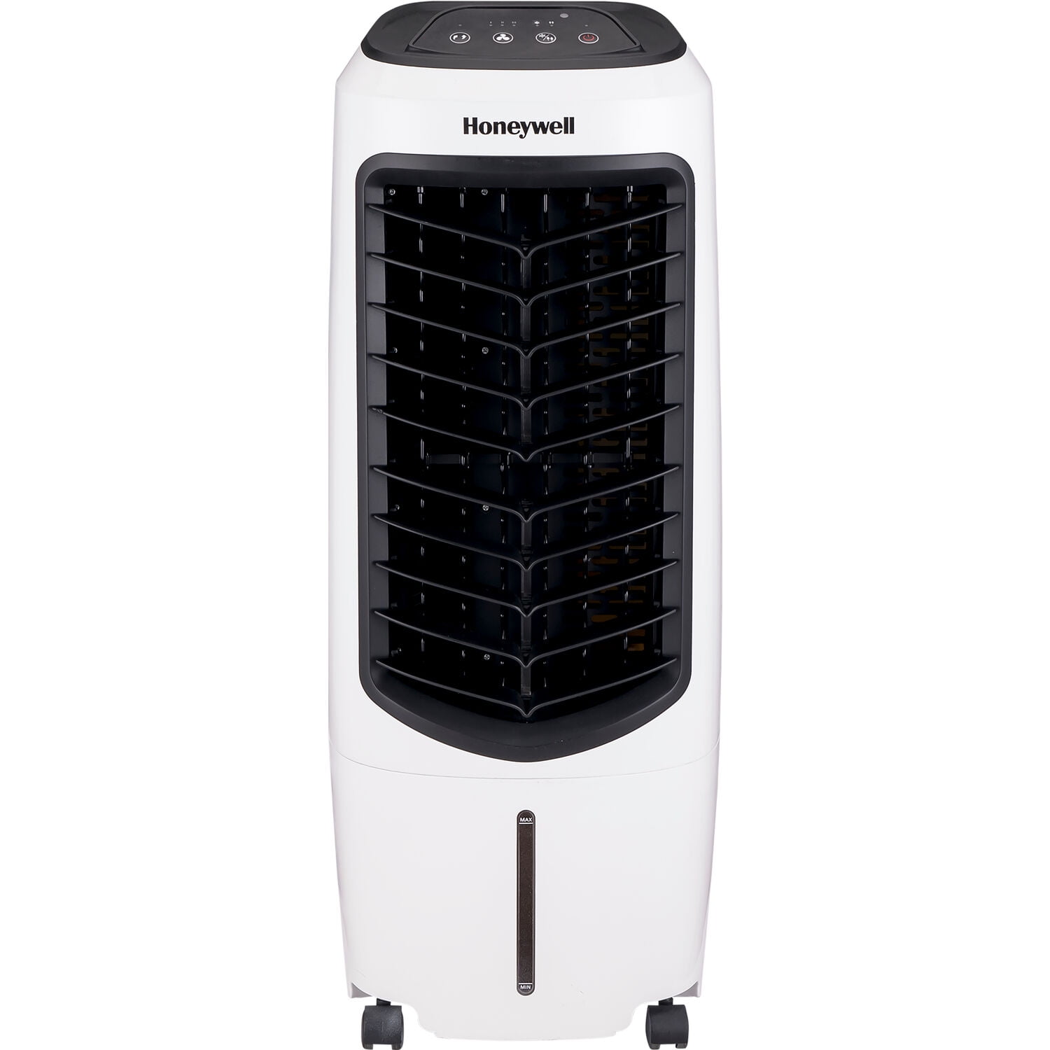 Honeywell White 30" Indoor Portable Evaporative Air Cooler with Remote Control