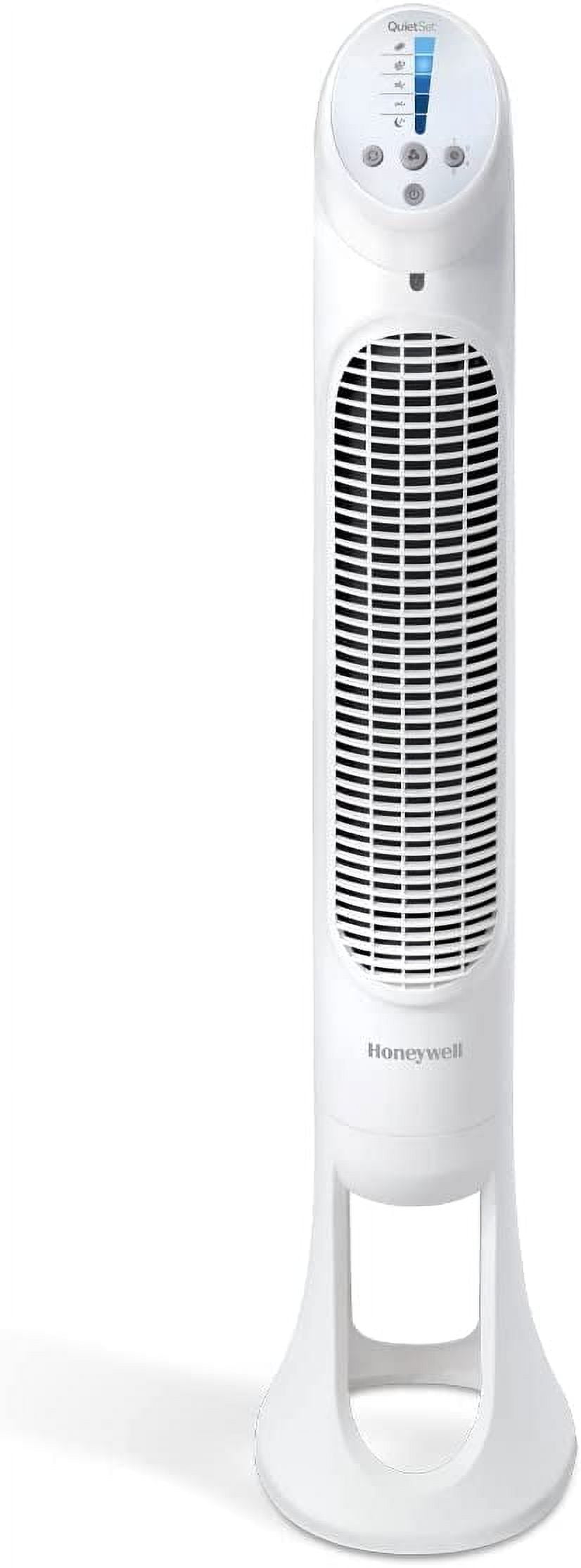 Honeywell White 40" Oscillating Tower Fan with Remote