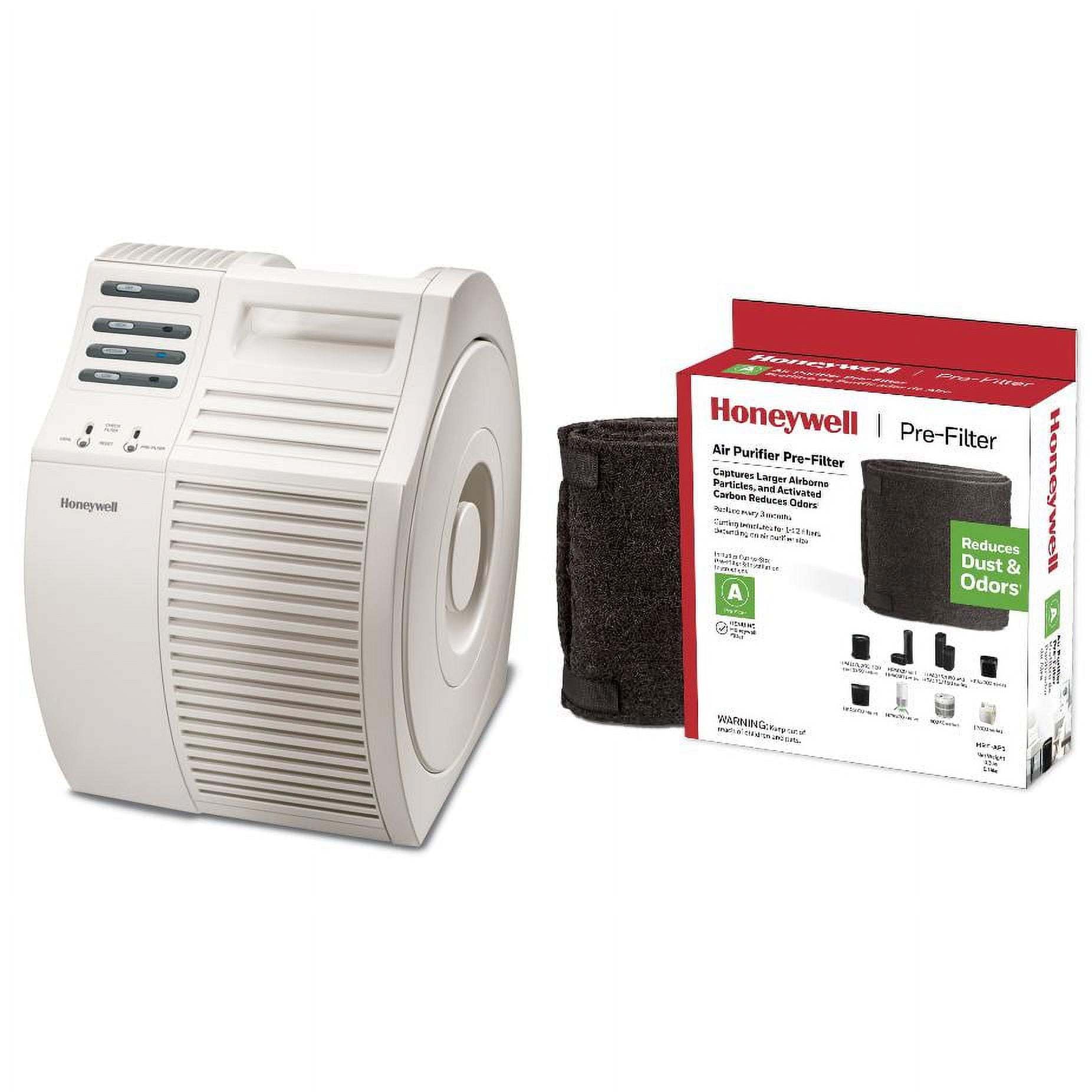 Honeywell Quietcare True HEPA Air Purifier with PreFilter HRFAP1