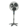 thumbnail image 1 of Honeywell Quietset 16" Whole Room Stand 5-Speed Fan, Model #HS-1655, Black with Remote, 1 of 10