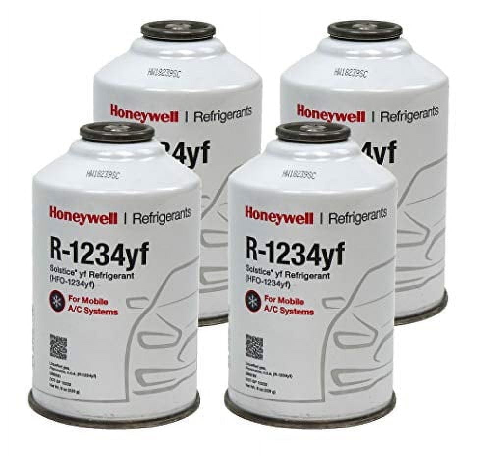 Honeywell R1234YF Mobile Vehicle AC Refrigerant, Solstice