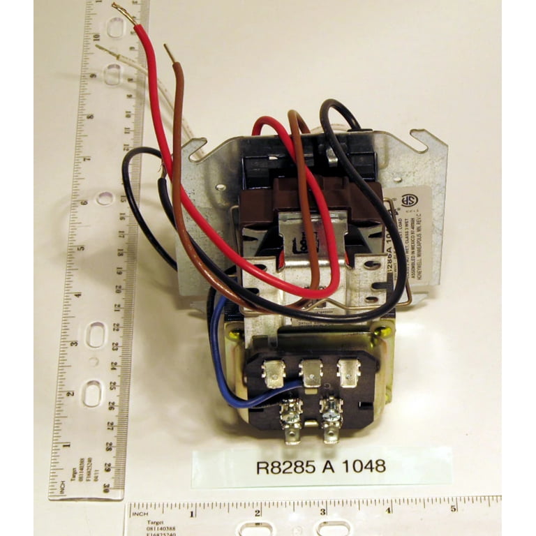 Honeywell R8222B1067 Honeywell Plug In Relay SPDT 24VAC