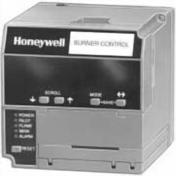 Honeywell RM7800E1010 Programmer Control Lhl-Lf&Hf Proven Purge, Fan Sta When Hf Proven-Includes S7800