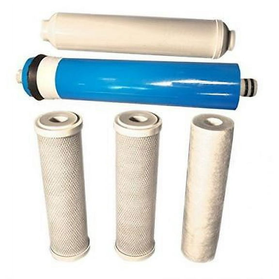 Honeywell RO-9100 Compatible 5 Stage Reverse Osmosis Replacement Filter Bundle (