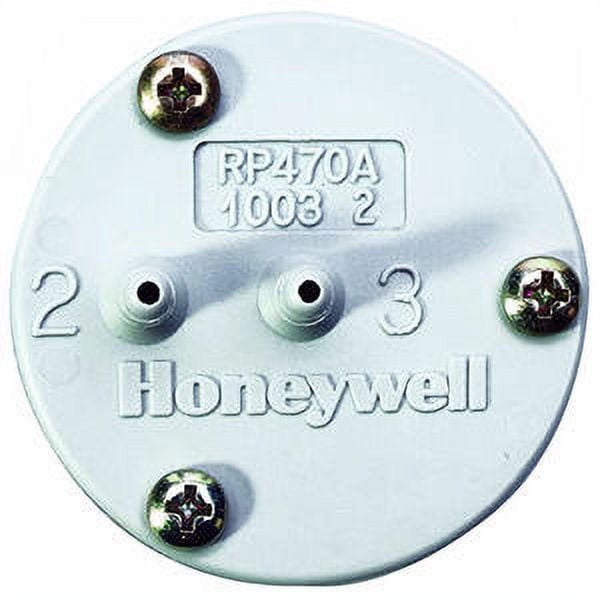 Honeywell RP470B1001 Pneumatic Selector Relay, used in lockout