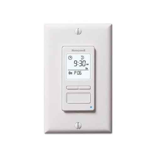Honeywell RPLS530A1038 Econo Switch 7 Day Programmable Timer Switch For L Lights