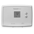 thumbnail image 1 of Honeywell Thermostat, Non-Programmable Thermostat, White, RTH111B1024/E1, 1 of 8