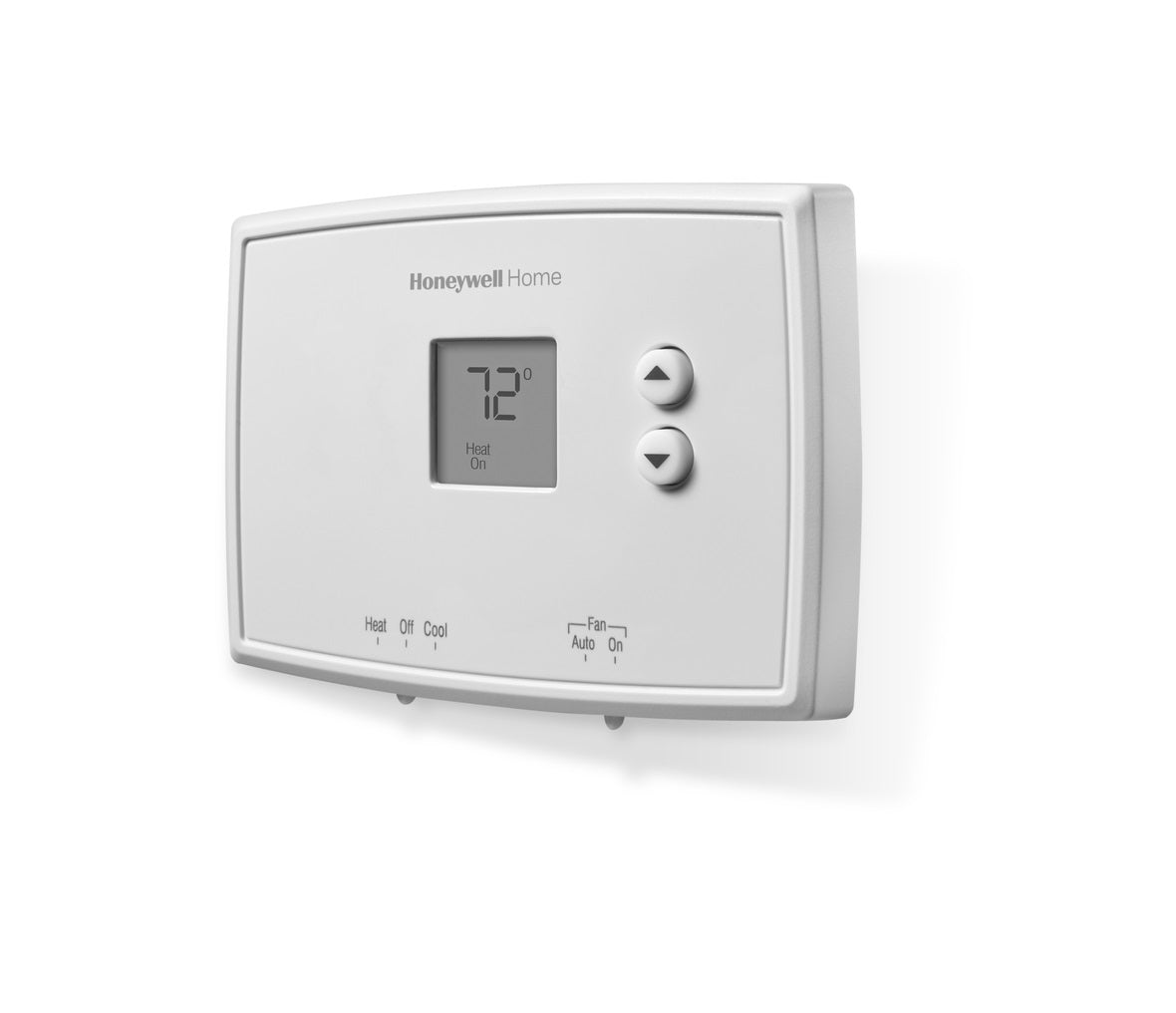 Honeywell RTH111B1024/E1 Heating and Cooling Push Buttons Thermostat