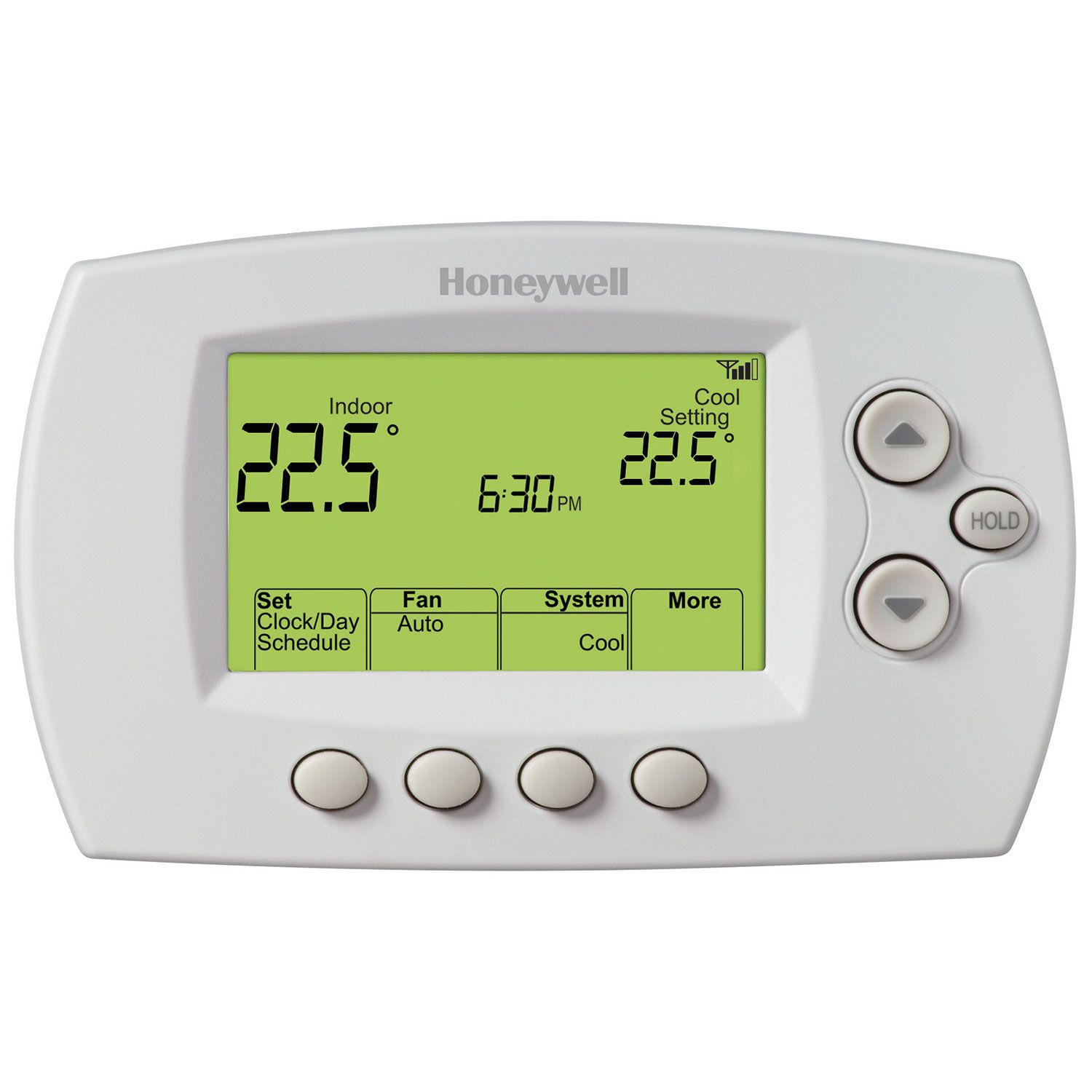 Honeywell RTH6580WF Smart Thermostat, No Hub Required - image 1 of 2