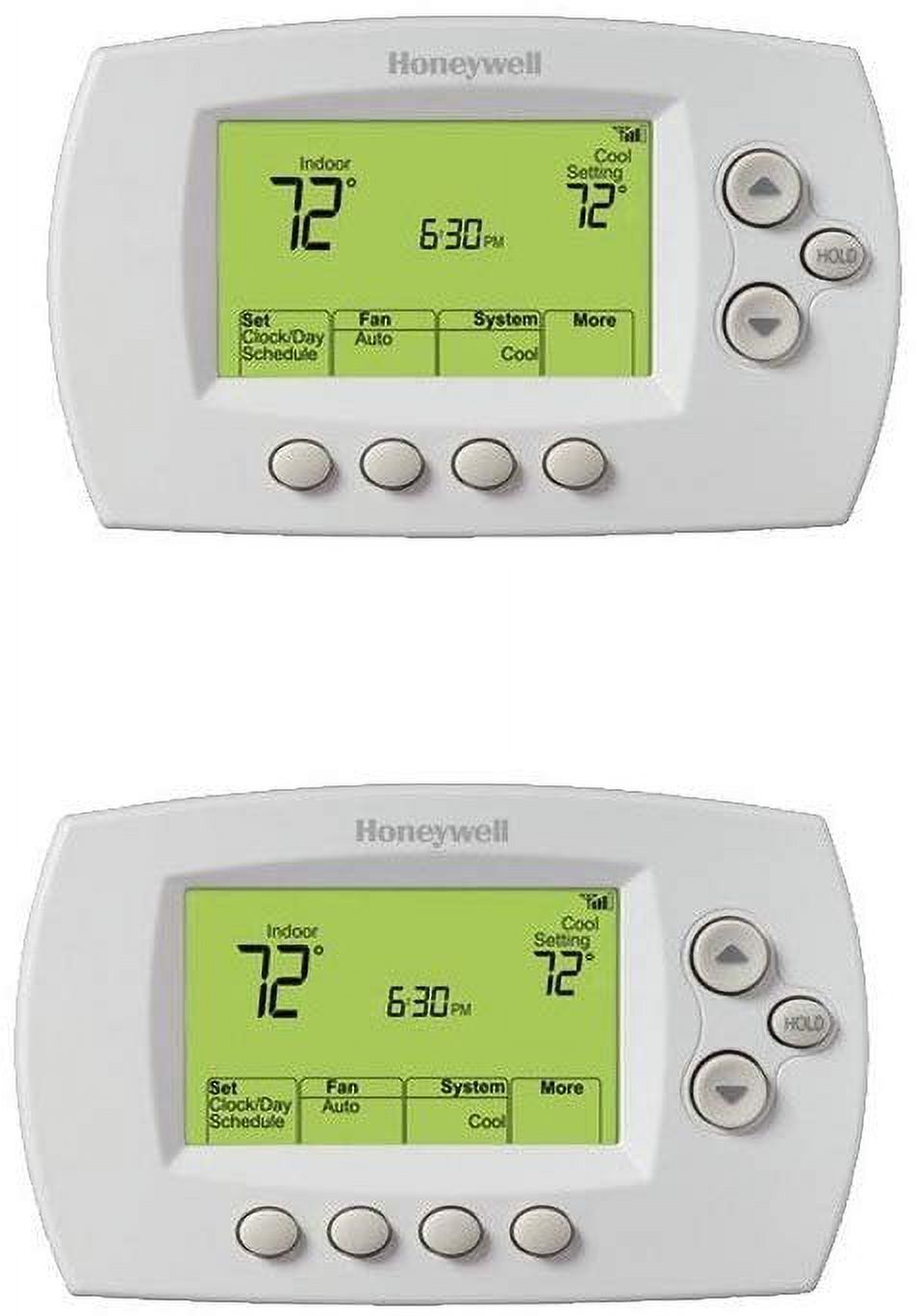 Honeywell RTH6580WF Wi-Fi 7-Day Programmable Thermostat – Open Box, Works With Alexa/Google