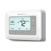 Honeywell RTH7560E1001 Gray/White 7-Day Programmable Thermostat