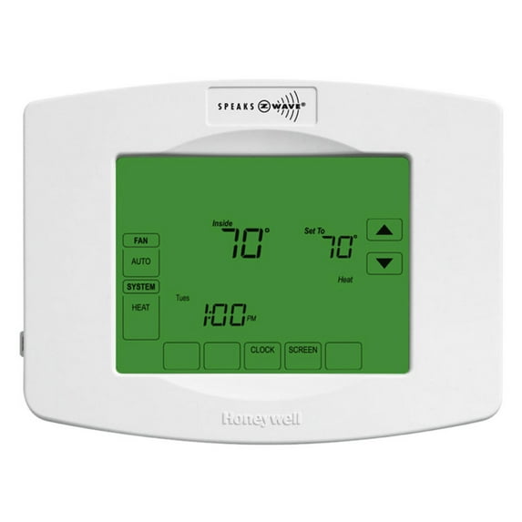 Honeywell RTH8580ZW Smart Thermostat, Hub Required