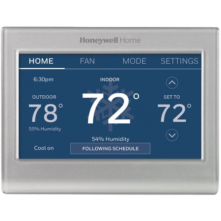 Honeywell RTH9580 Wi-Fi Touchscreen Smart Thermostat - 2 pk