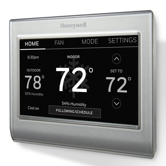 Honeywell RTH9585WF1004 Gray Wi-Fi Smart Color Thermostat
