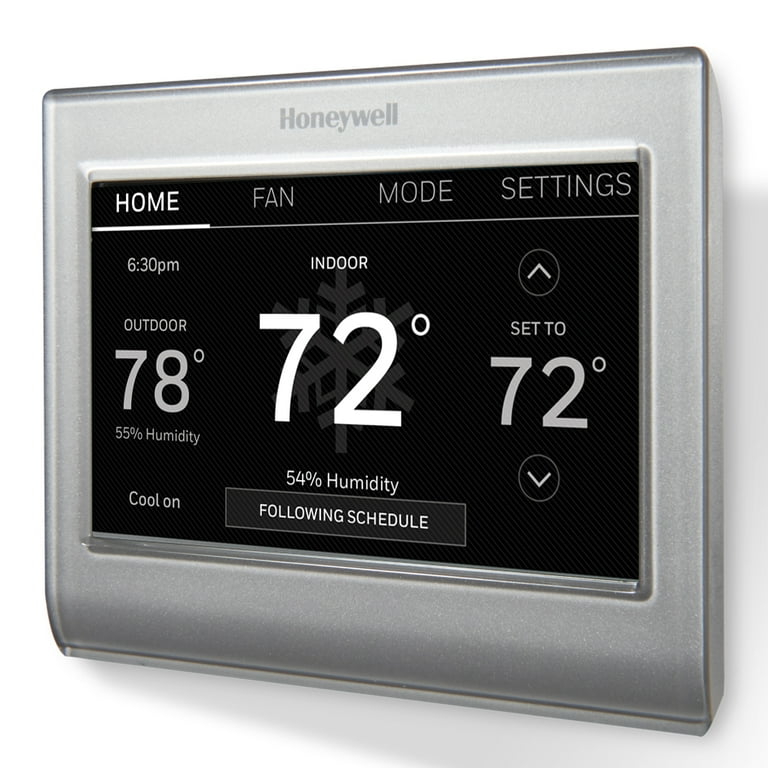 Honeywell Home Wi-Fi Smart Color Thermostat, Alexa Compatible
