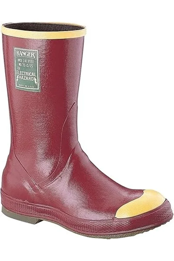 Ranger Men's 12" Heavy Duty Work Industrial Boots Size 7