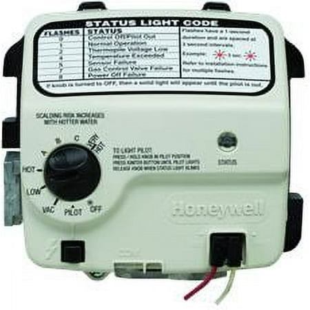 Honeywell Replacement Gas Valve Natural Gas 1 In. Ultra Lonox