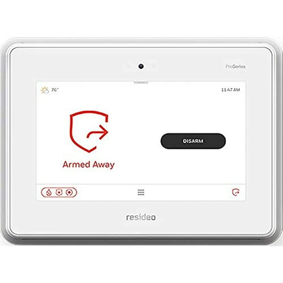Honeywell Resideo ProSeries 7" All-in-One Touchscreen Control PROAPLUSC