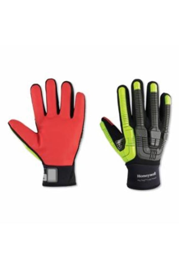 Honeywell Rig Dog Cold Protect Gloves, ANSI A6, Hook and Loop Cuff, 6/XS - 1 PR (582-43-622BY/6XS)
