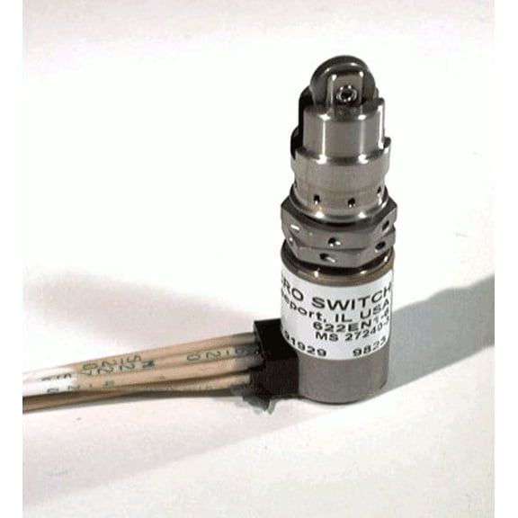 Honeywell Roller Plunger 4PDT 7A Limit Switch 624EN1-6