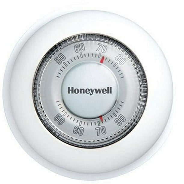 Honeywell Round Heat Only Thermostat 1 Pack
