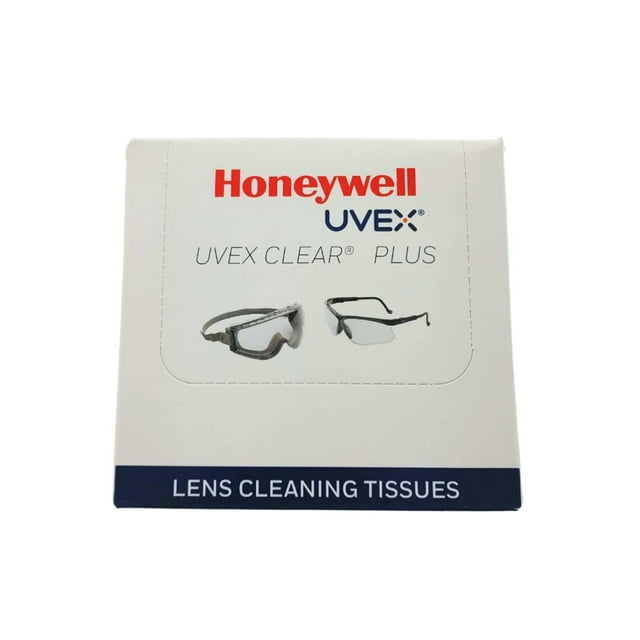 Honeywell S475 Uvex Clear Plus Lens Tissues 400/Box