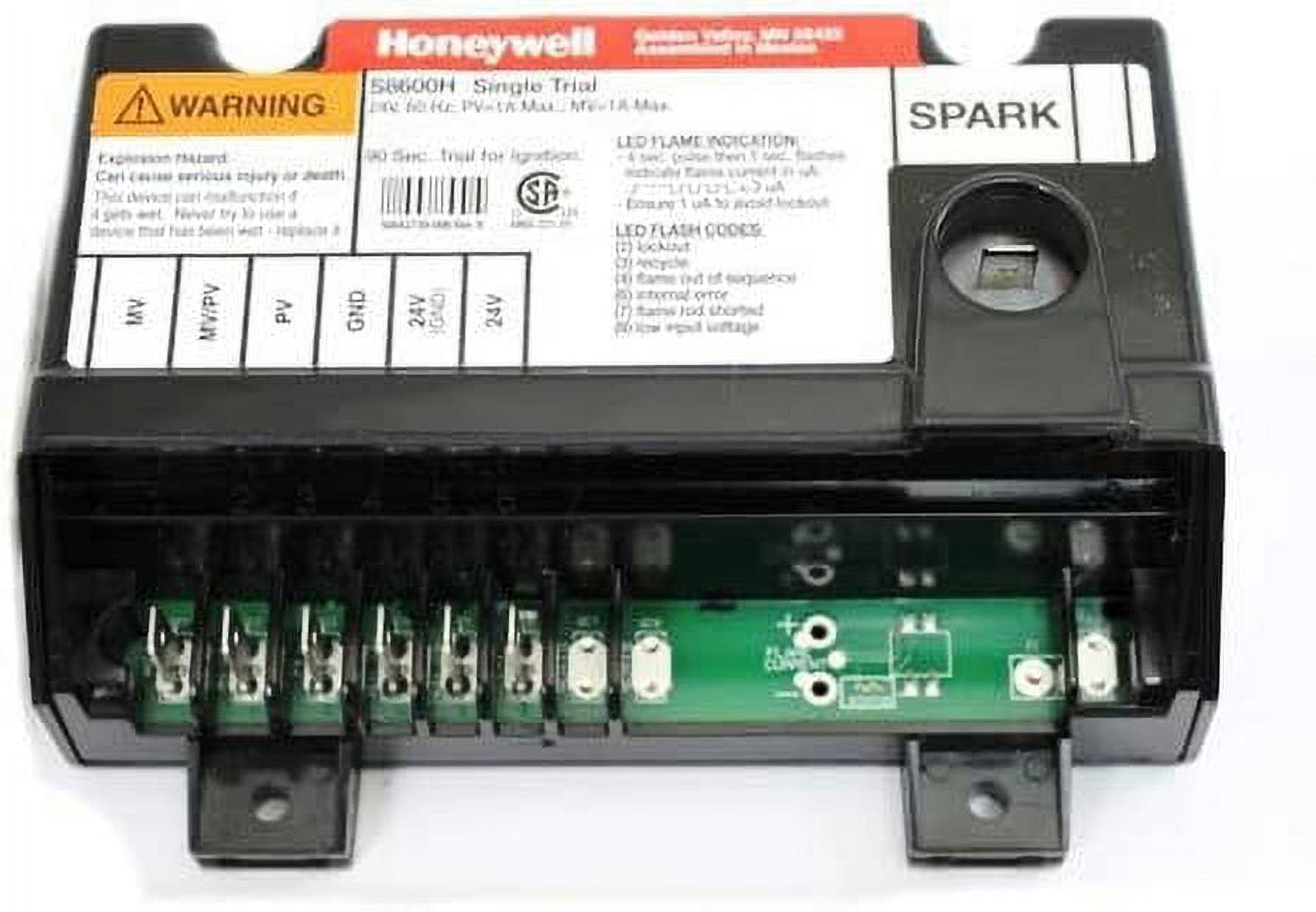 Honeywell S8610M3009 IGNITION MODULE 90 SEC IGN - Walmart.com