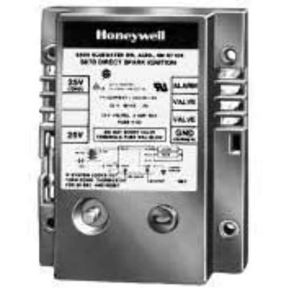 Honeywell S89E1058 Direct Spark Ignition Module For Gas Fired Atmospheric & Power Burners 4 Second