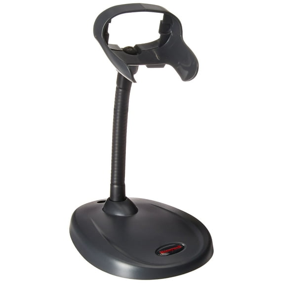 Honeywell STND-15F03-009-6 Stand for 1250G and 1450G Voyager General Duty Barcode Scanner, Gray, 15CM/6" Flexible Rod, Voyager 1250 Cup, Black