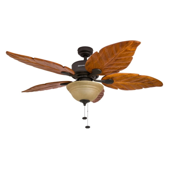Honeywell Sabal Palm 52 in. Ceiling Fan