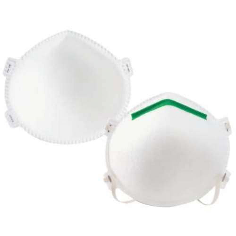 Honeywell SafTFit® Plus N95 Disposable Respirators, Medium/Large, 20/Box