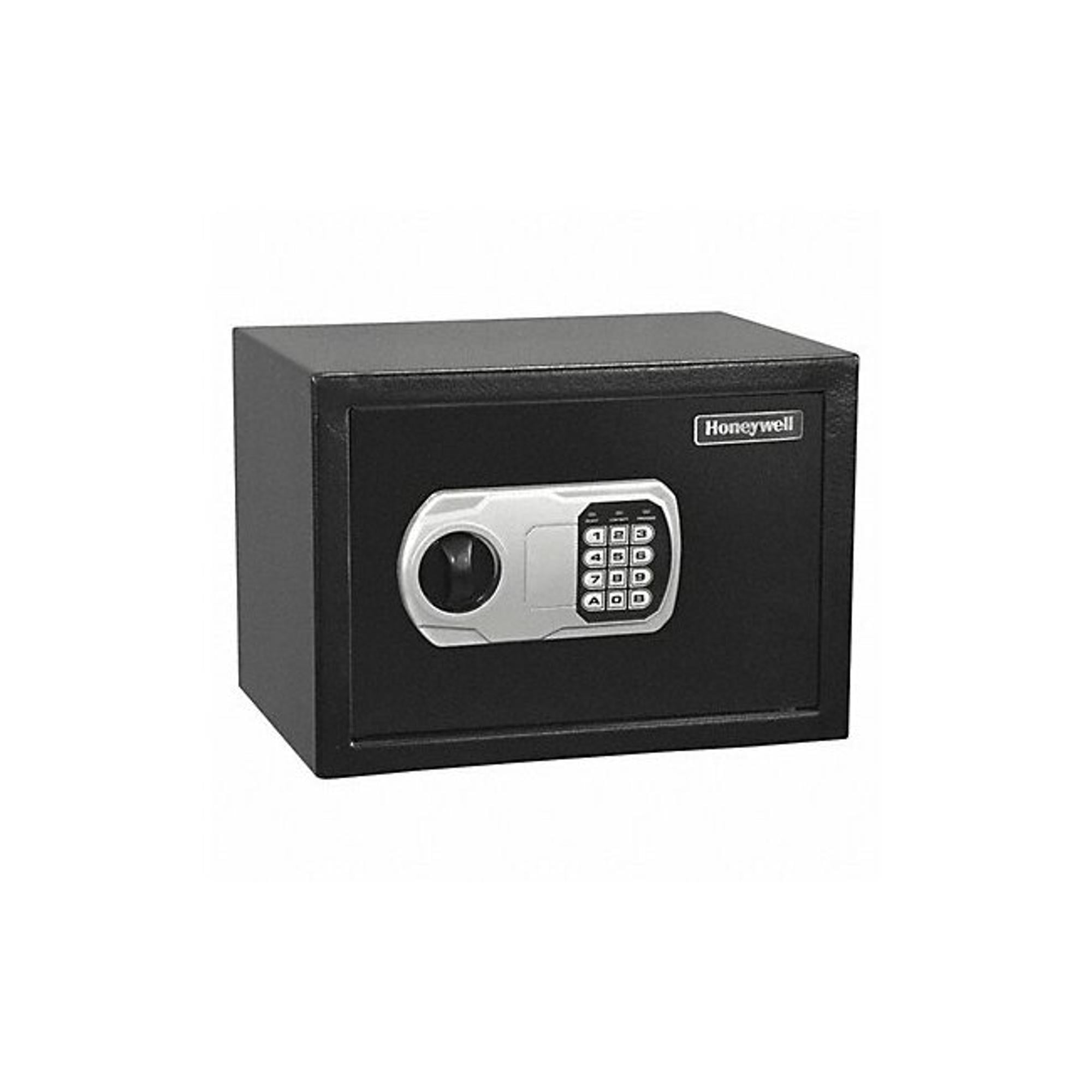 Small Black Steel Security Safe with Digital Lock
