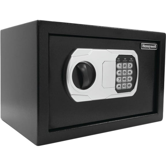 Honeywell Safes, 0.15 Cu ft, Steel Digital CA-DOJ Security Safe Approved Firearms Storage, 5330DJ