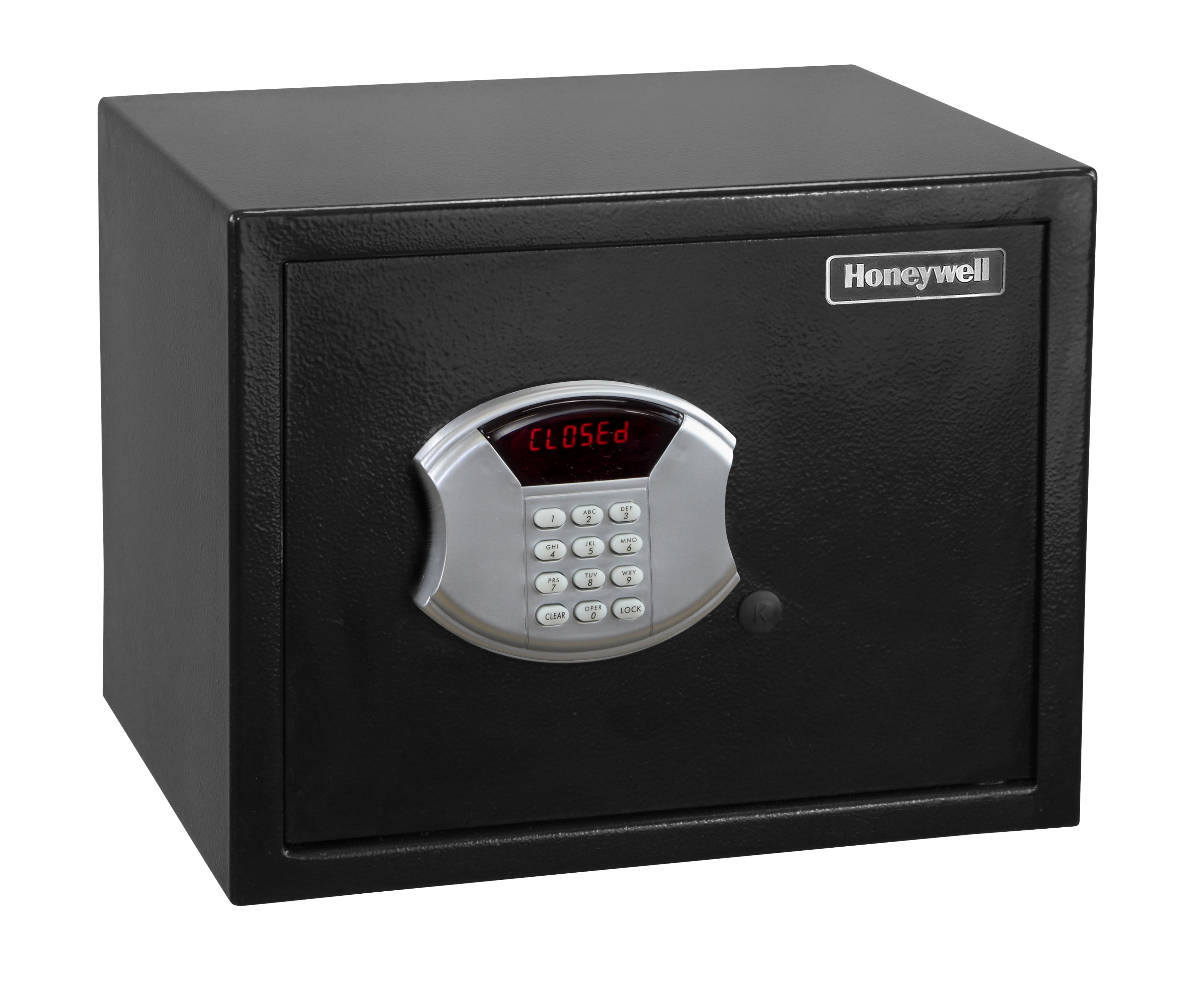 Honeywell Safes, 0.83 Cu ft, Fire Resistant Steel Security Safe with Hotel-Style Digital Lock, 5103