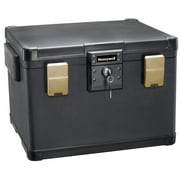 Honeywell Safes, 1.06 Cf, 30-Minute Fire Safe Waterproof Filing Box Chest (Fits Letter, A4 Files), 1108